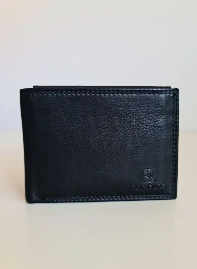 R Roncato Leather Wallet for Men, Compact and Classy Leather Wallet