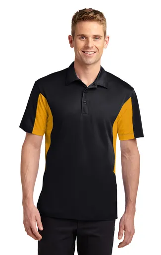 Raglan Pl. Sport-Tek® Tall Side Blocked Micropique Sport-Wick® Polo TST655