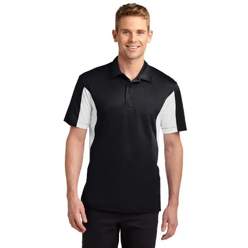 Raglan Pl. Sport-Tek® Tall Side Blocked Micropique Sport-Wick® Polo TST655