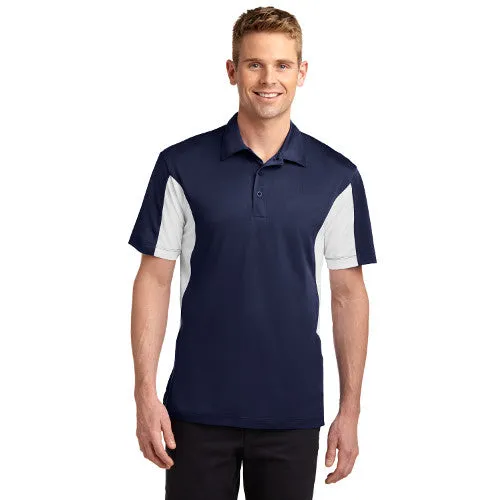 Raglan Pl. Sport-Tek® Tall Side Blocked Micropique Sport-Wick® Polo TST655