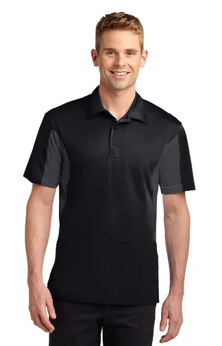 Raglan Pl. Sport-Tek® Tall Side Blocked Micropique Sport-Wick® Polo TST655