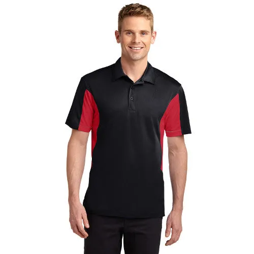 Raglan Pl. Sport-Tek® Tall Side Blocked Micropique Sport-Wick® Polo TST655