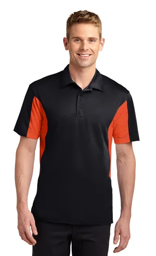 Raglan Pl. Sport-Tek® Tall Side Blocked Micropique Sport-Wick® Polo TST655