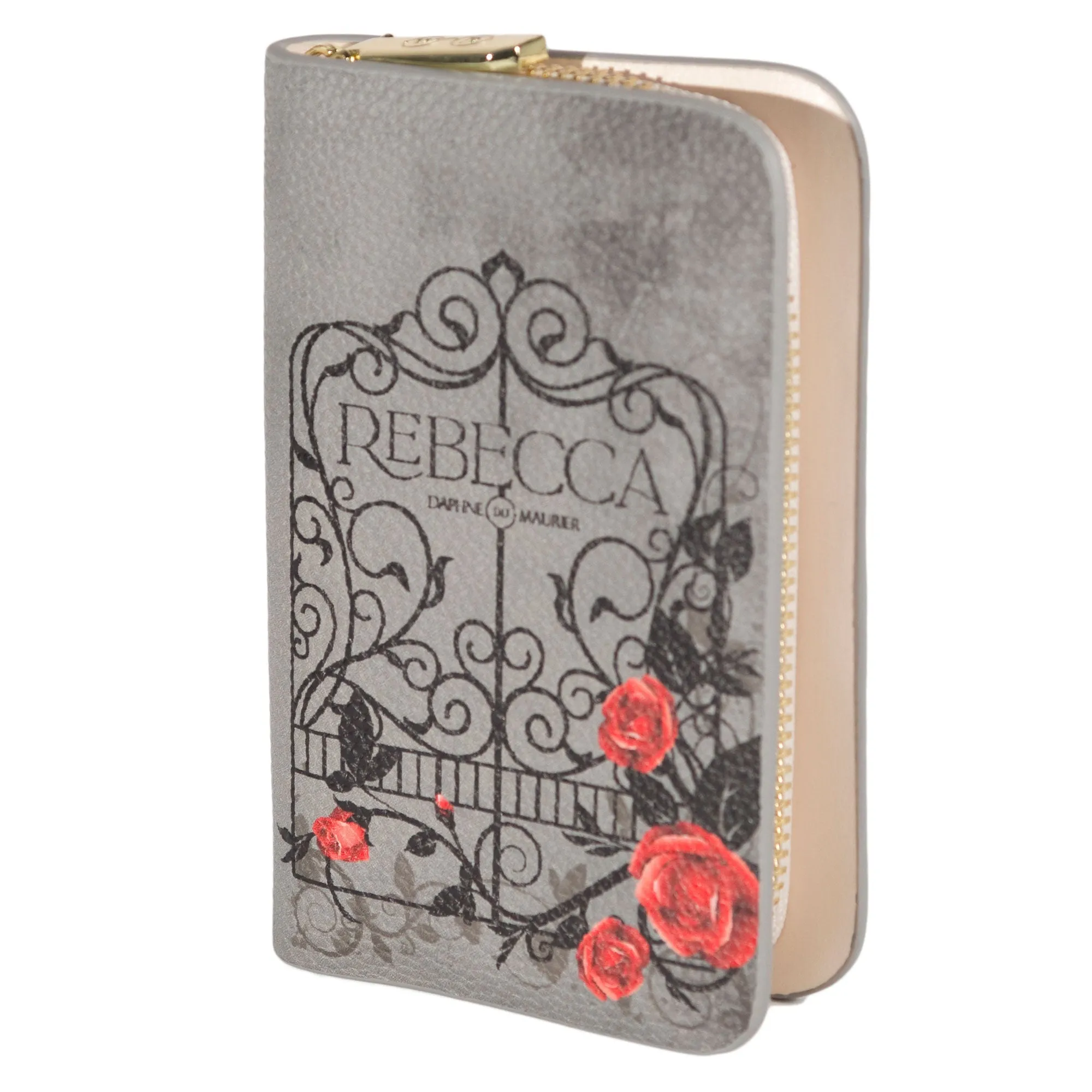 Rebecca Book Zip Around Wallet Purse