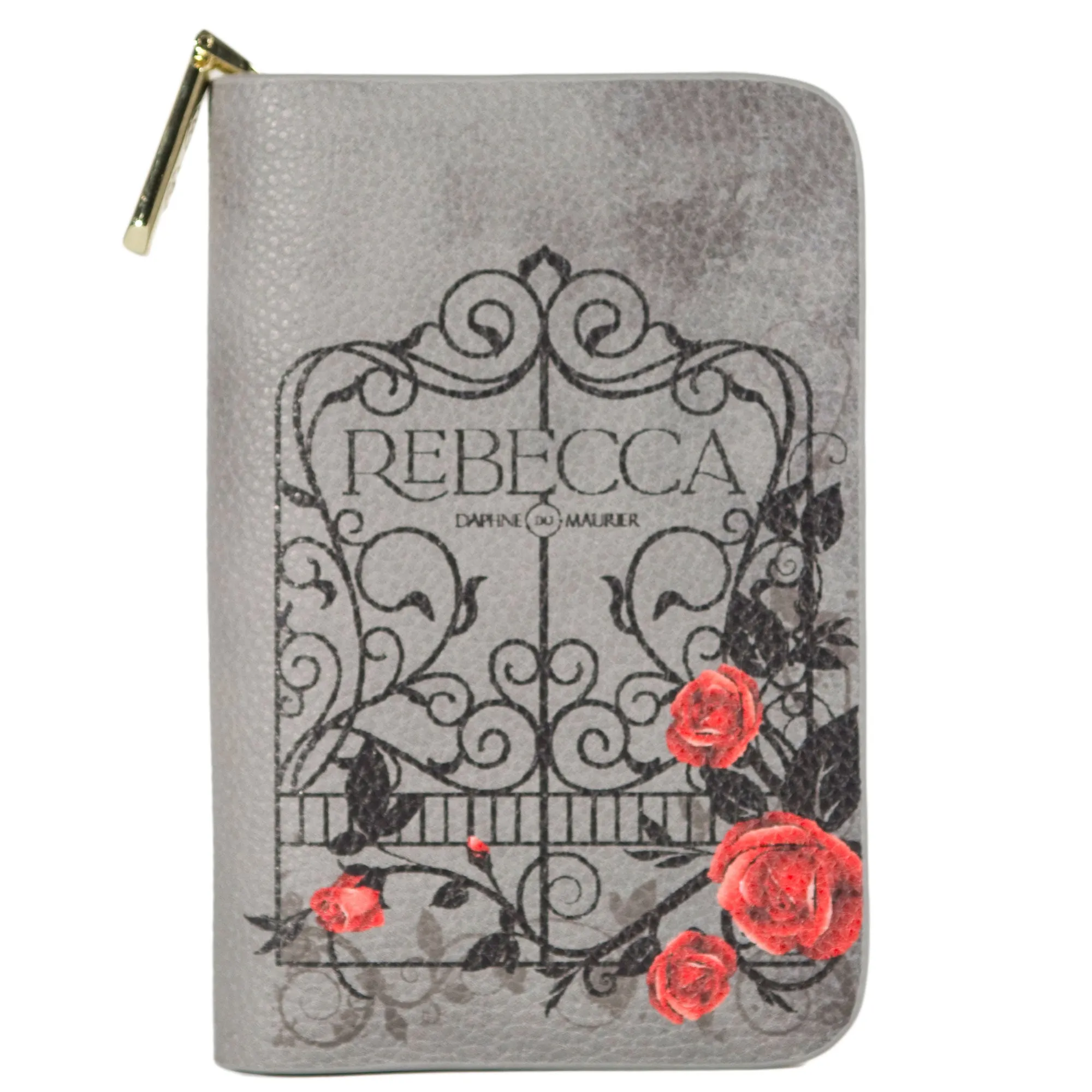 Rebecca Book Zip Around Wallet Purse