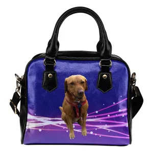 Red Fox Labrador Shoulder Bag