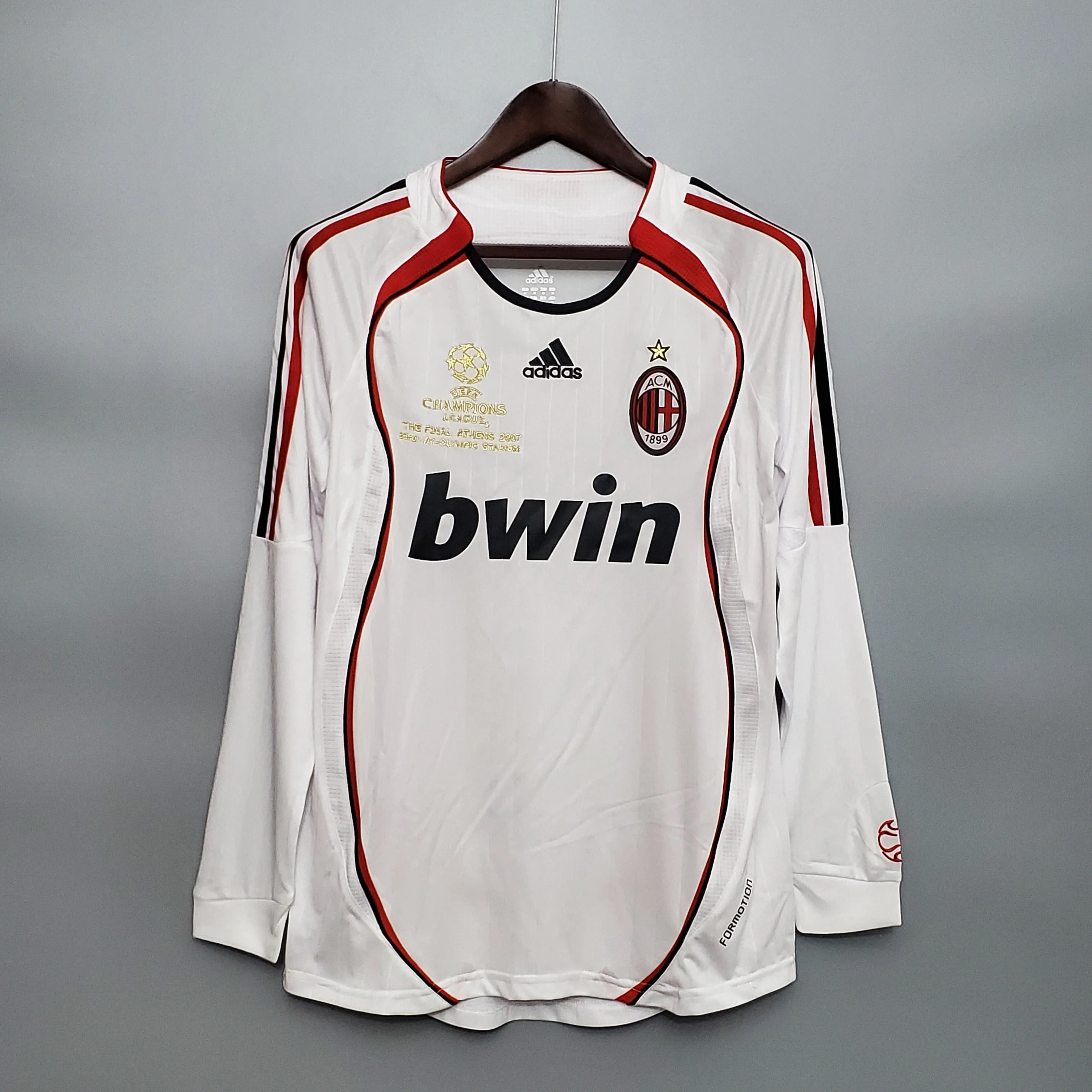 Retro Long Sleeve AC 06/07 AWAY S-XXL