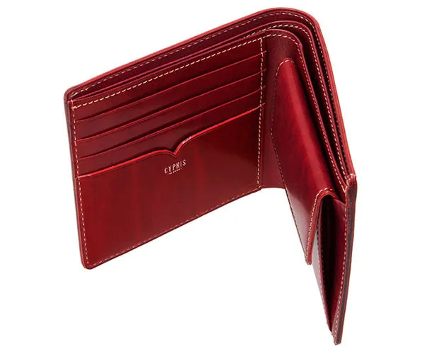 Ruga Shoulder Bi-fold Wallet