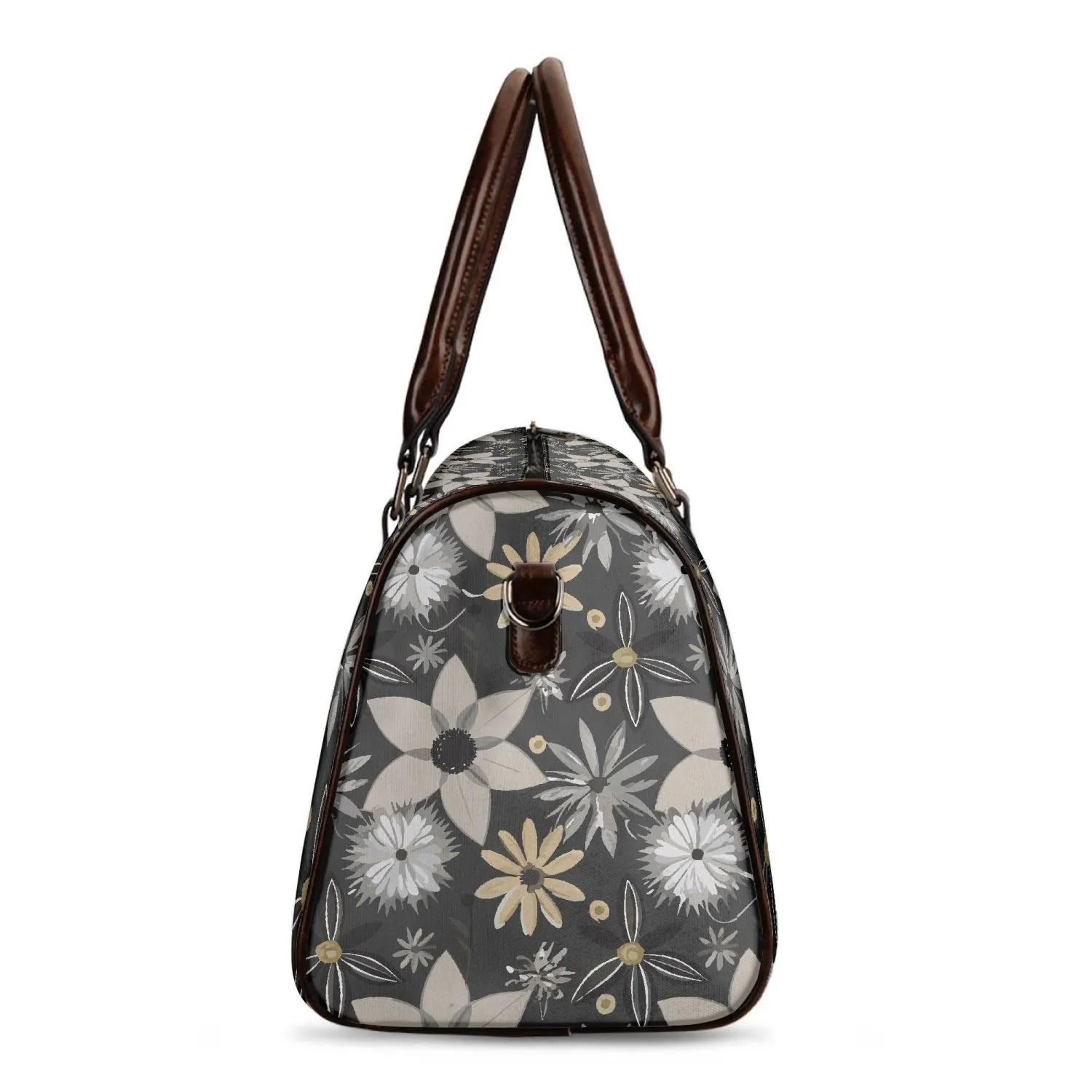 Sac de marin "Fleurs grises" (524)