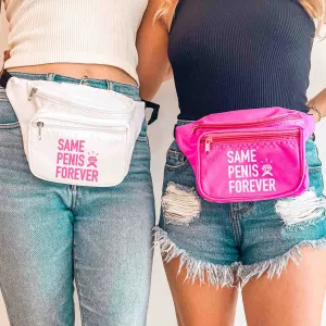 Same Penis Forever Fanny Packs