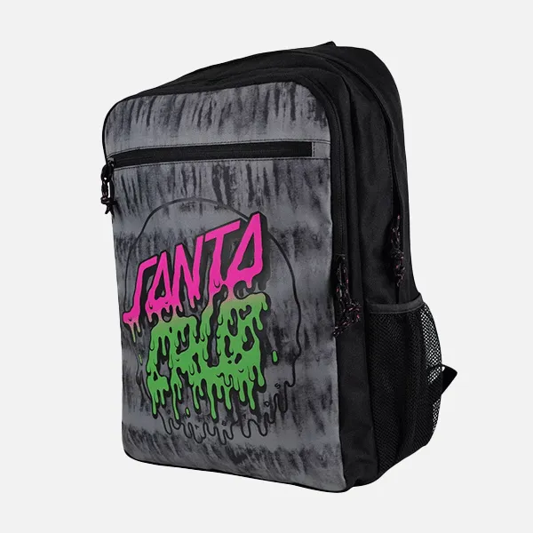 Santa Cruz Rad Dot Hollow Backpack - Black Tie Dye