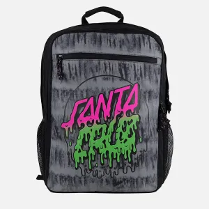 Santa Cruz Rad Dot Hollow Backpack - Black Tie Dye