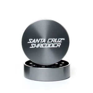 Santa Cruz Shredder - Metal Grinder 2pc Medium Grey