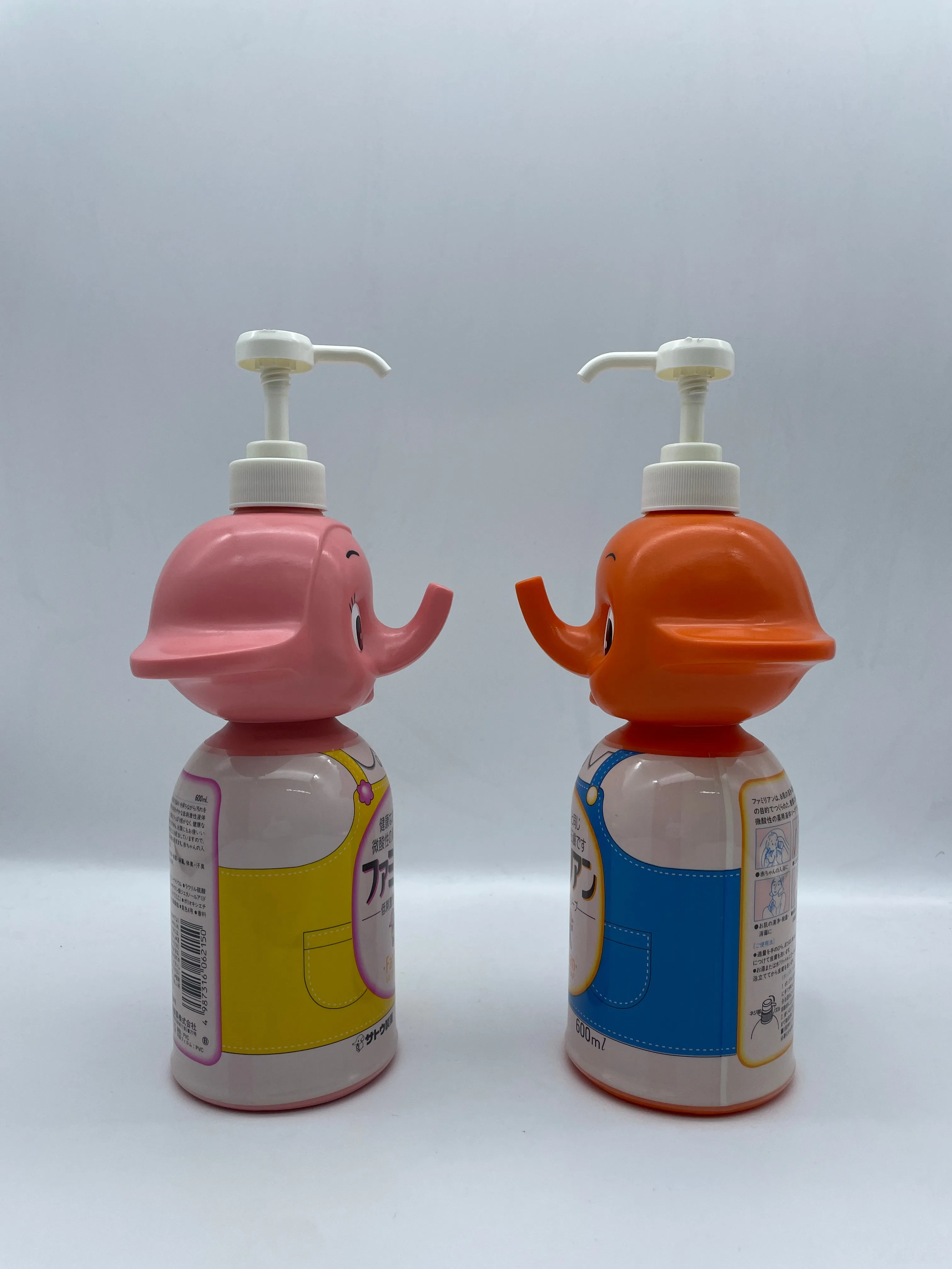 Sato-chan and Satoko-chan Soap Dispenser