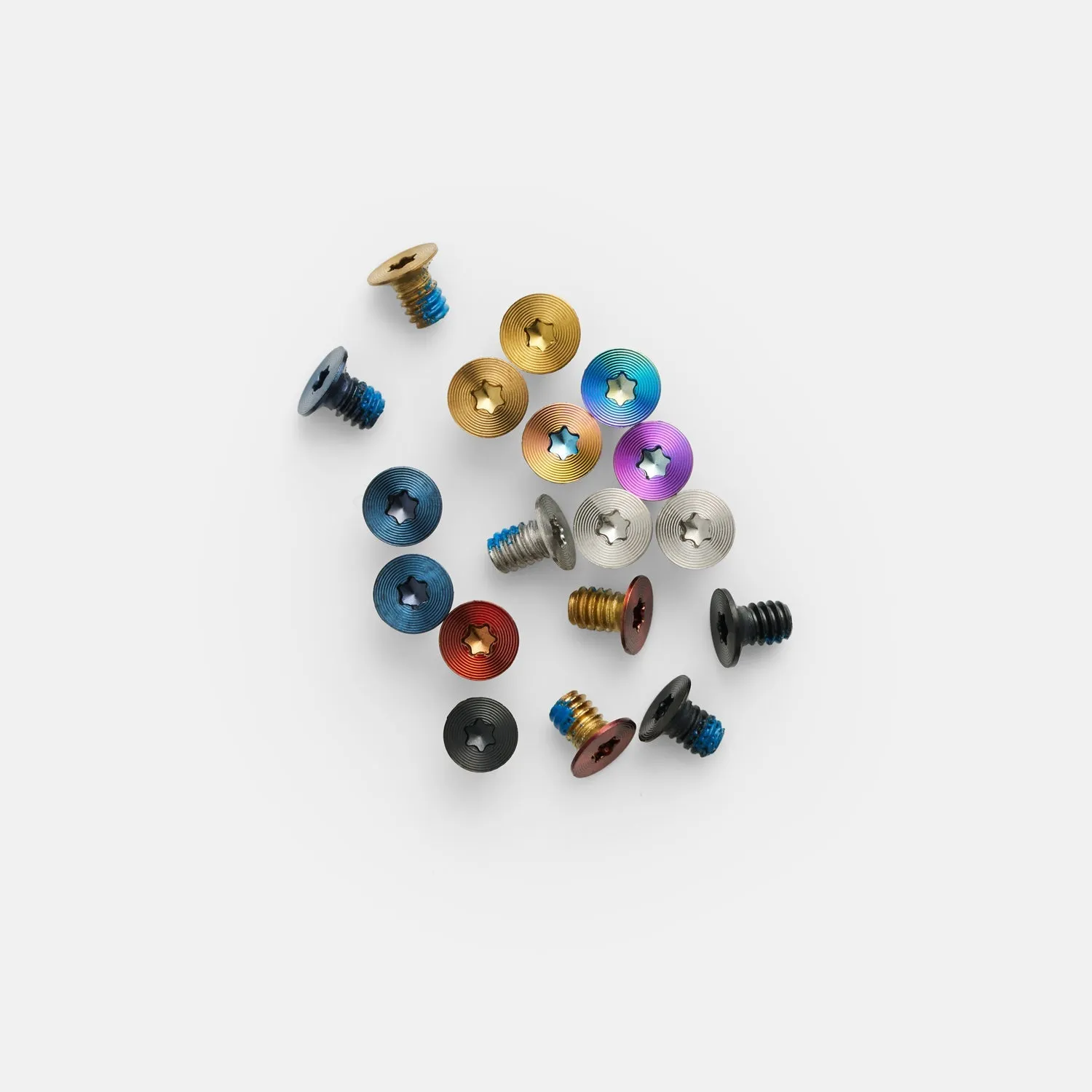 Screw Set - Gold Screws