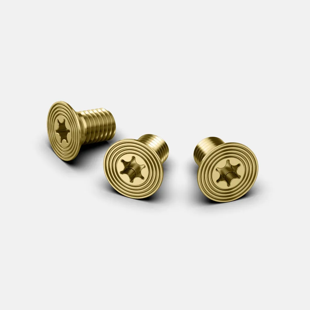 Screw Set - Gold Screws