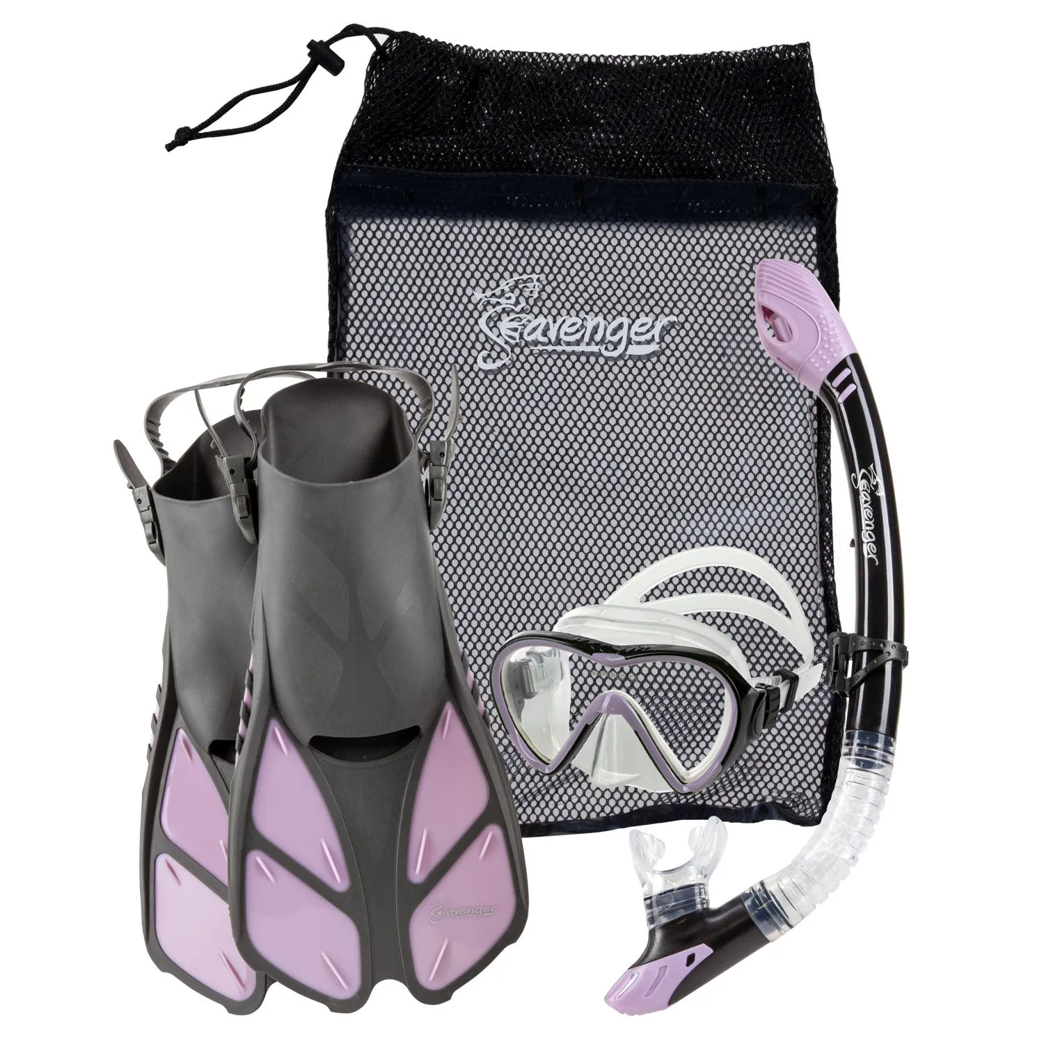 Seavenger Aviator Snorkeling Set