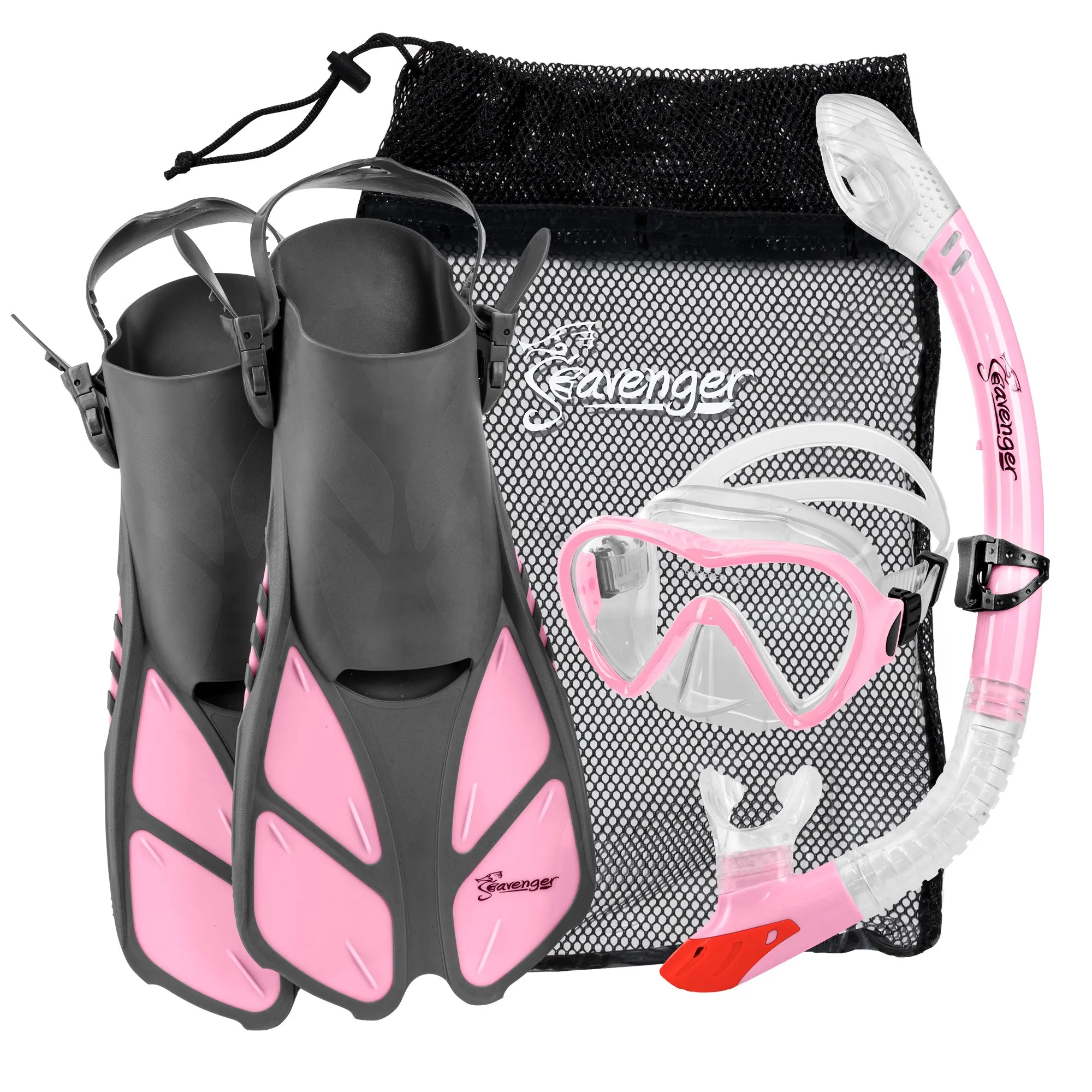 Seavenger Aviator Snorkeling Set