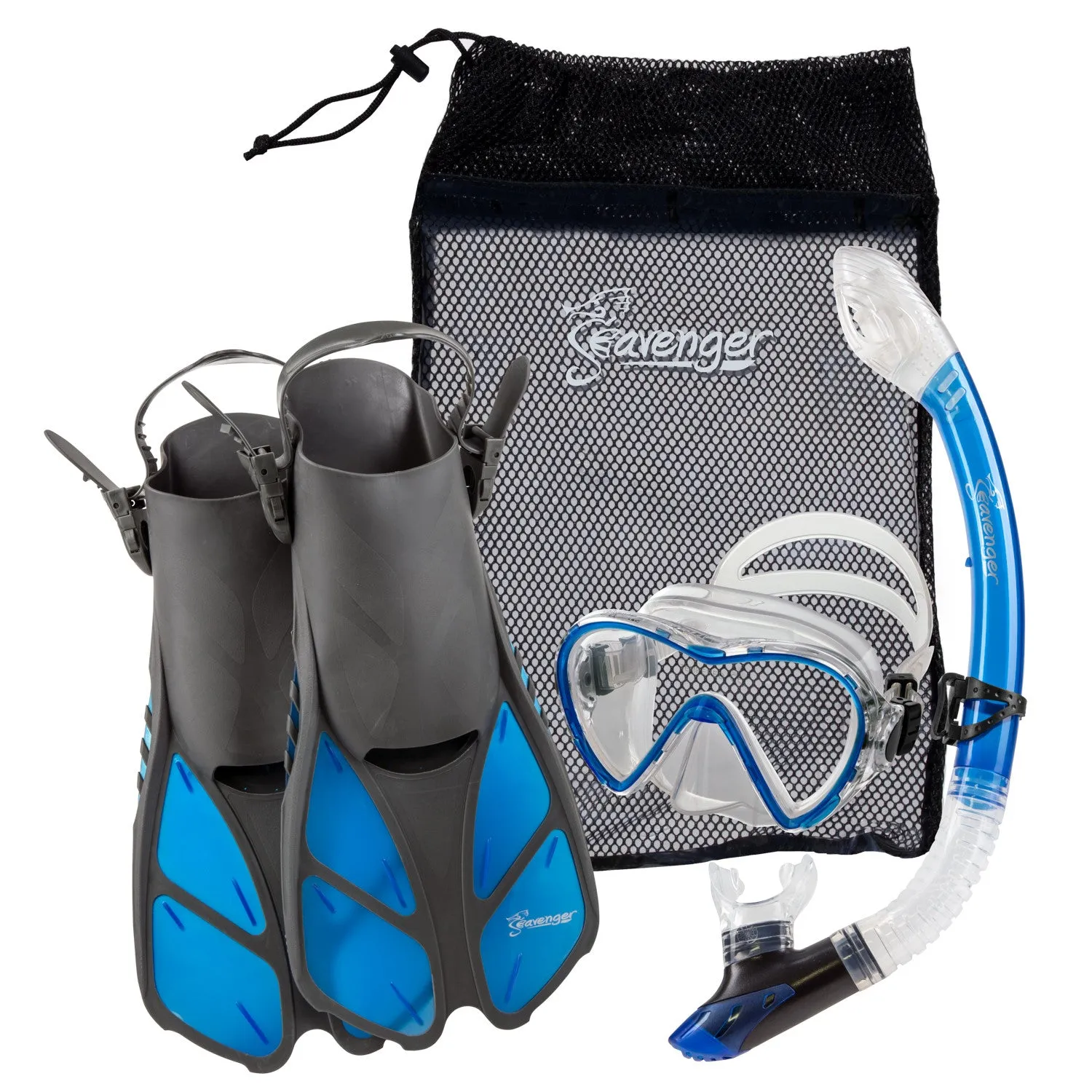 Seavenger Aviator Snorkeling Set