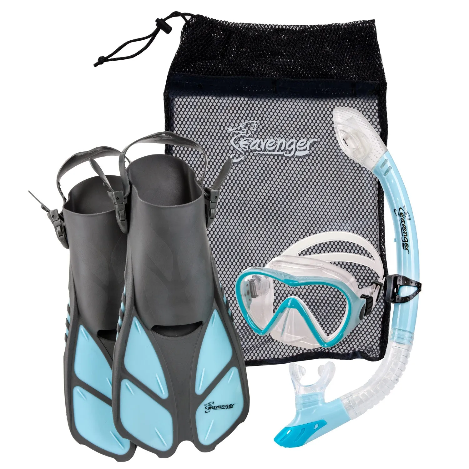 Seavenger Aviator Snorkeling Set