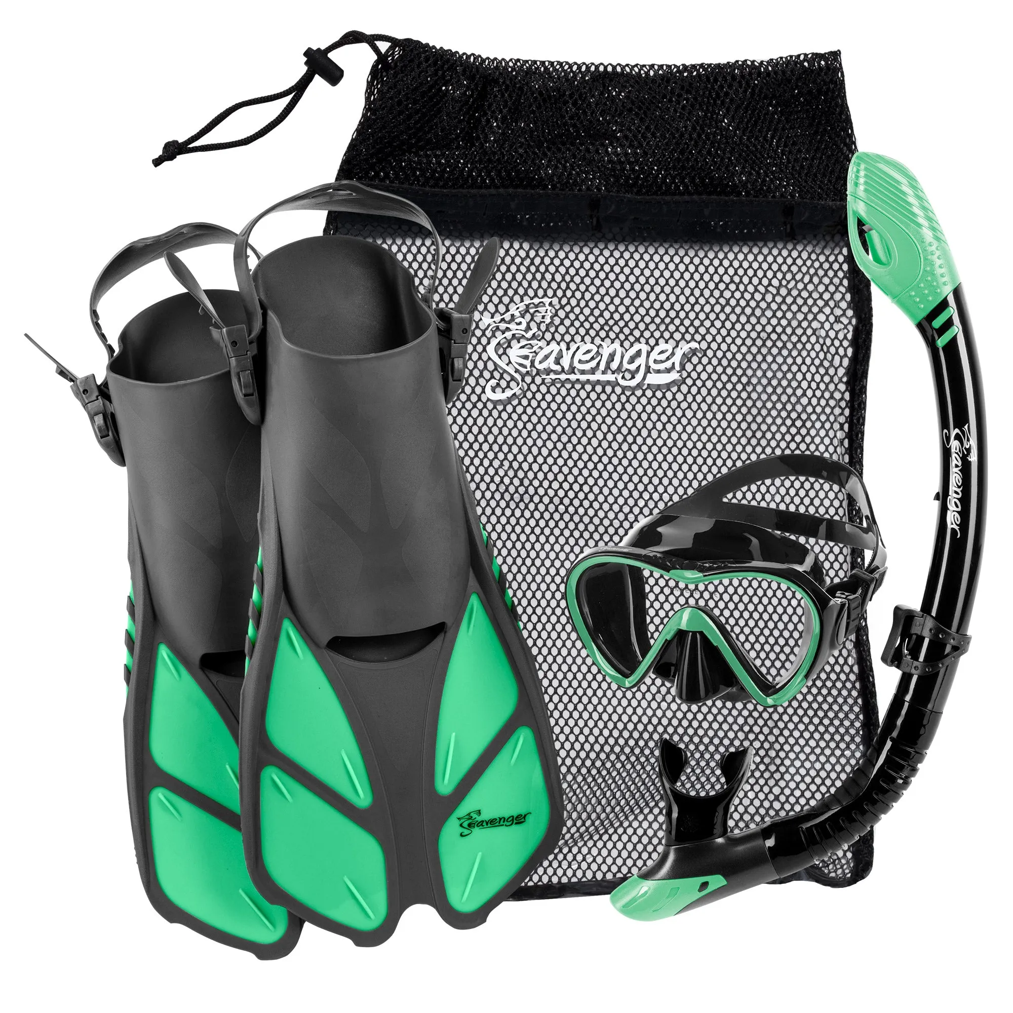 Seavenger Aviator Snorkeling Set