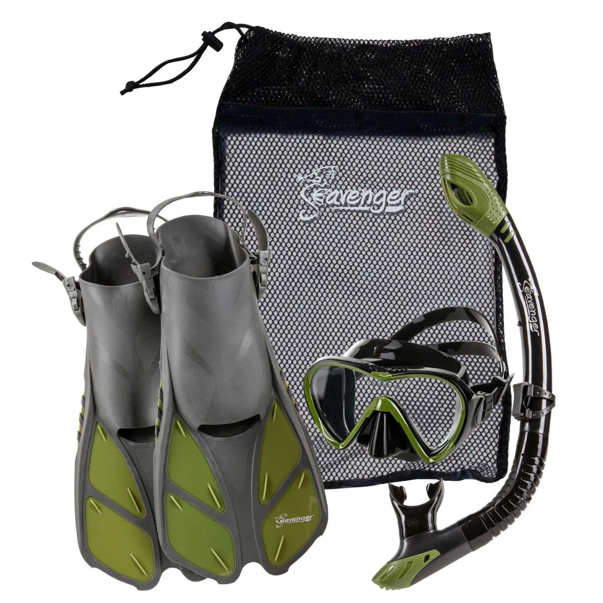 Seavenger Aviator Snorkeling Set