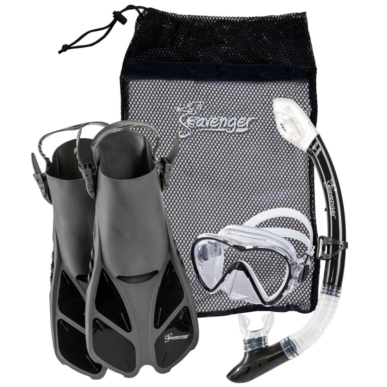 Seavenger Aviator Snorkeling Set