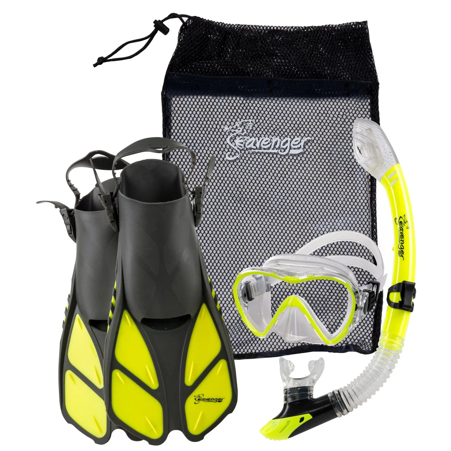 Seavenger Aviator Snorkeling Set