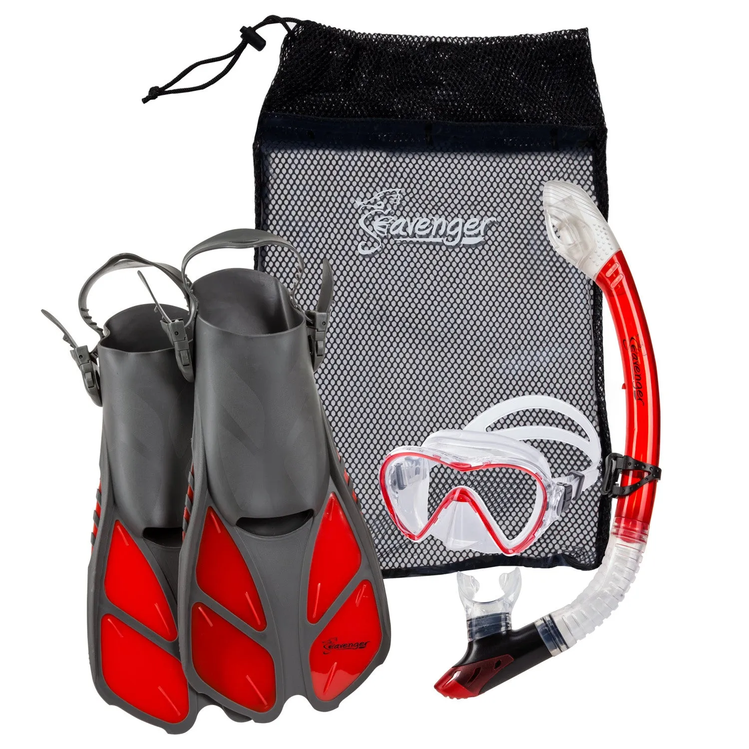 Seavenger Aviator Snorkeling Set