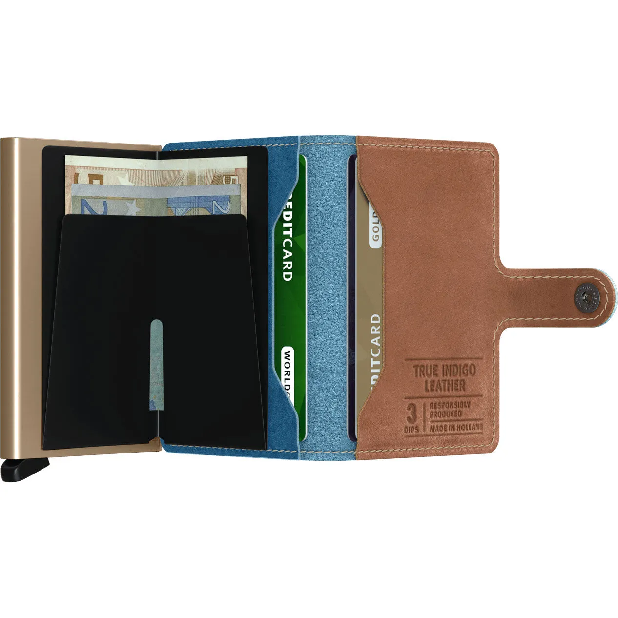 Secrid RFID Miniwallet Indigo