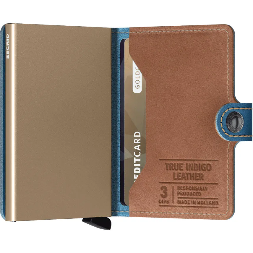 Secrid RFID Miniwallet Indigo