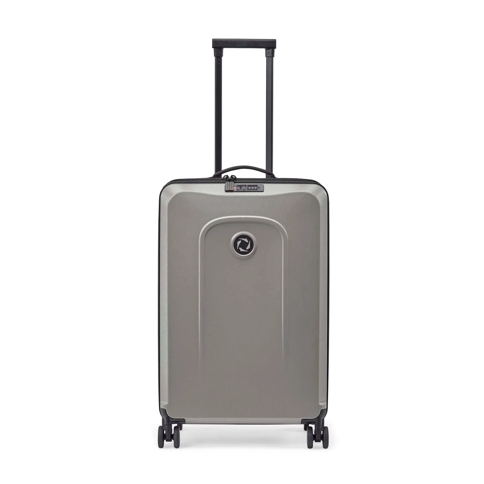 Senz° Foldaway Medium Check In Trolley | Silk Grey