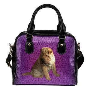 Shar Pei Shoulder Bag