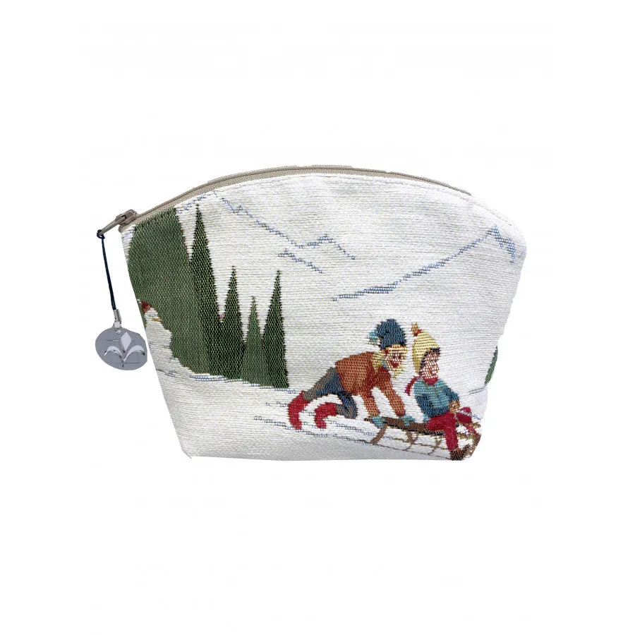 Ski Scenes Purse