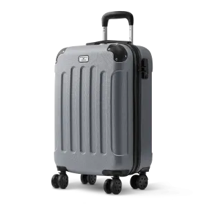 Skywander 20" Cabin Suitcase in Silver