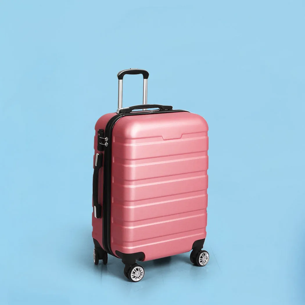 Slimbridge 24"Luggage Case Suitcase Rose Gold 24 inch