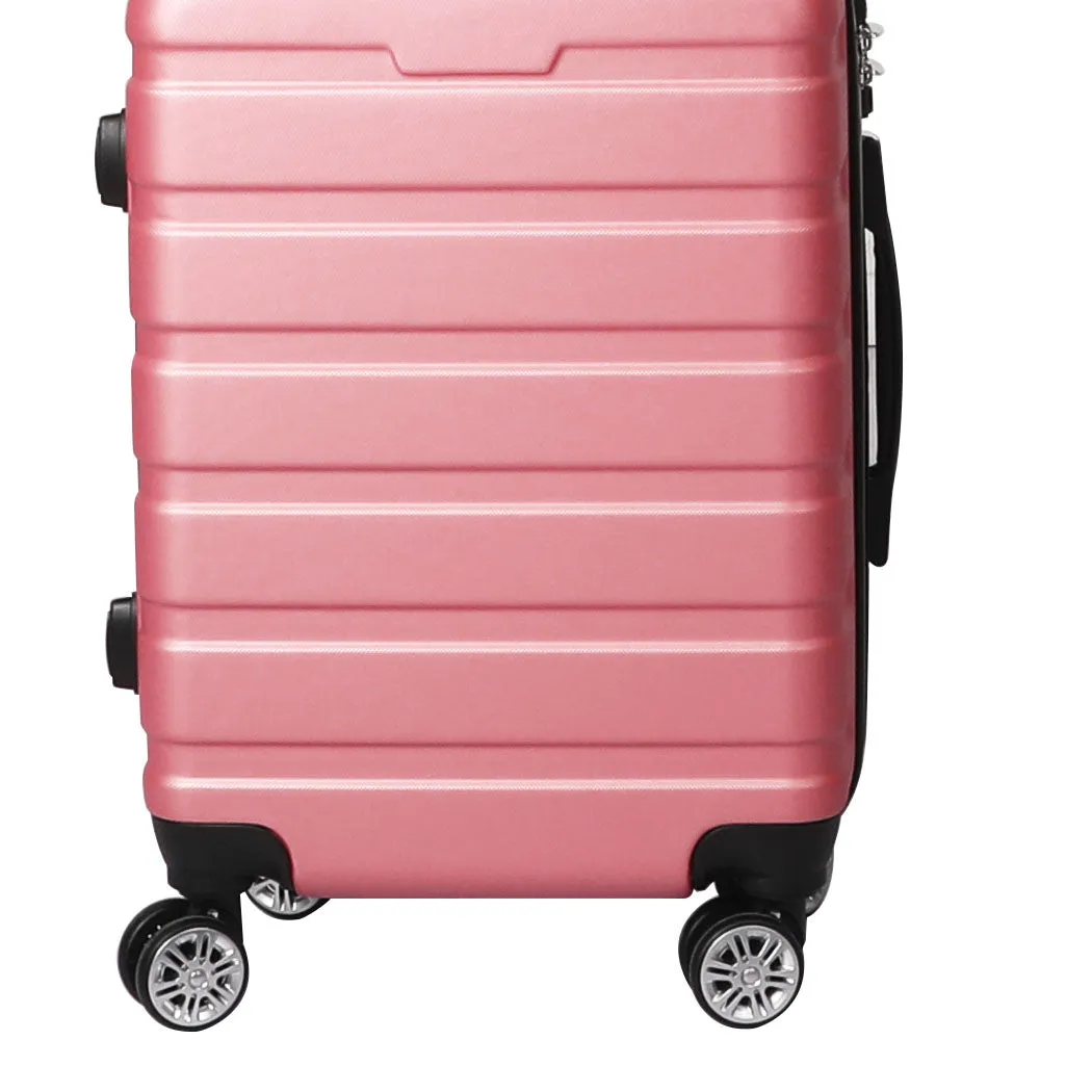 Slimbridge 24"Luggage Case Suitcase Rose Gold 24 inch