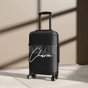 Snake Suitcase: Durable 360° Swivel Wheels & Built-In Lock for Stylish Travel