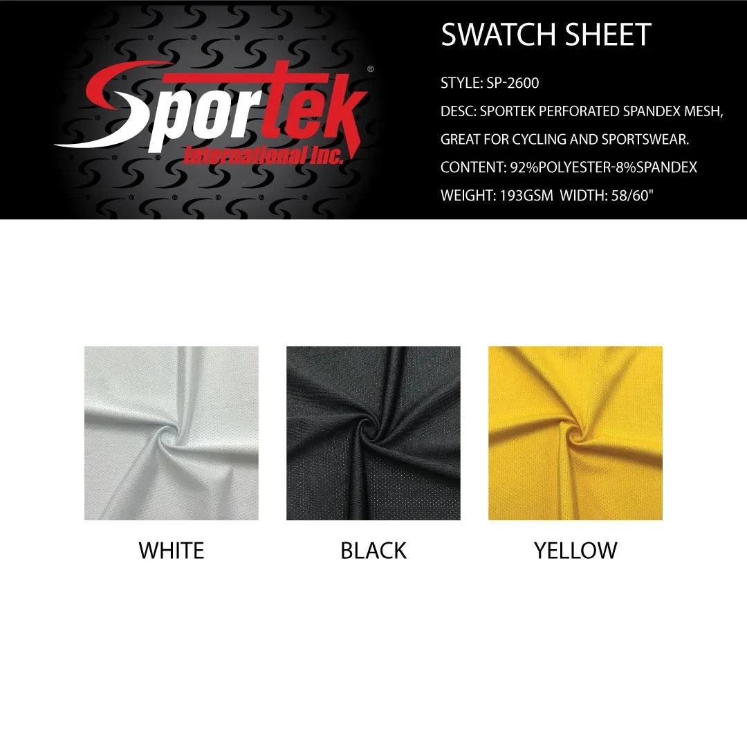 SP-2600 Perforated Mesh Poly-Spandex