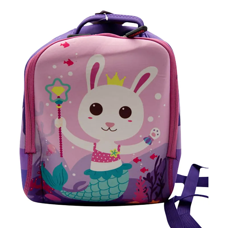 Spirit Animal Series- Mermaid Bunny Backpack (Large)