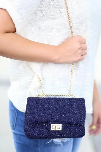 St. Clair Tweed Crossbody