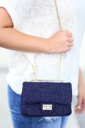 St. Clair Tweed Crossbody