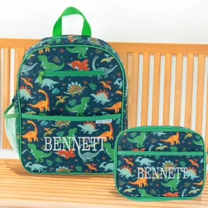 Stephen Joseph Junior Backpack & Lunchbox, Dinosaur