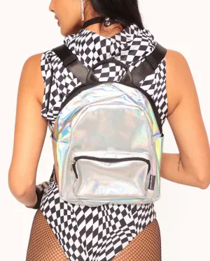 Stuck in the Y2K Holo Mini Hydration Pack