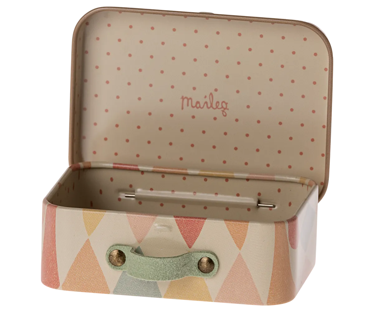 Suitcase Micro Harlequin | Maileg