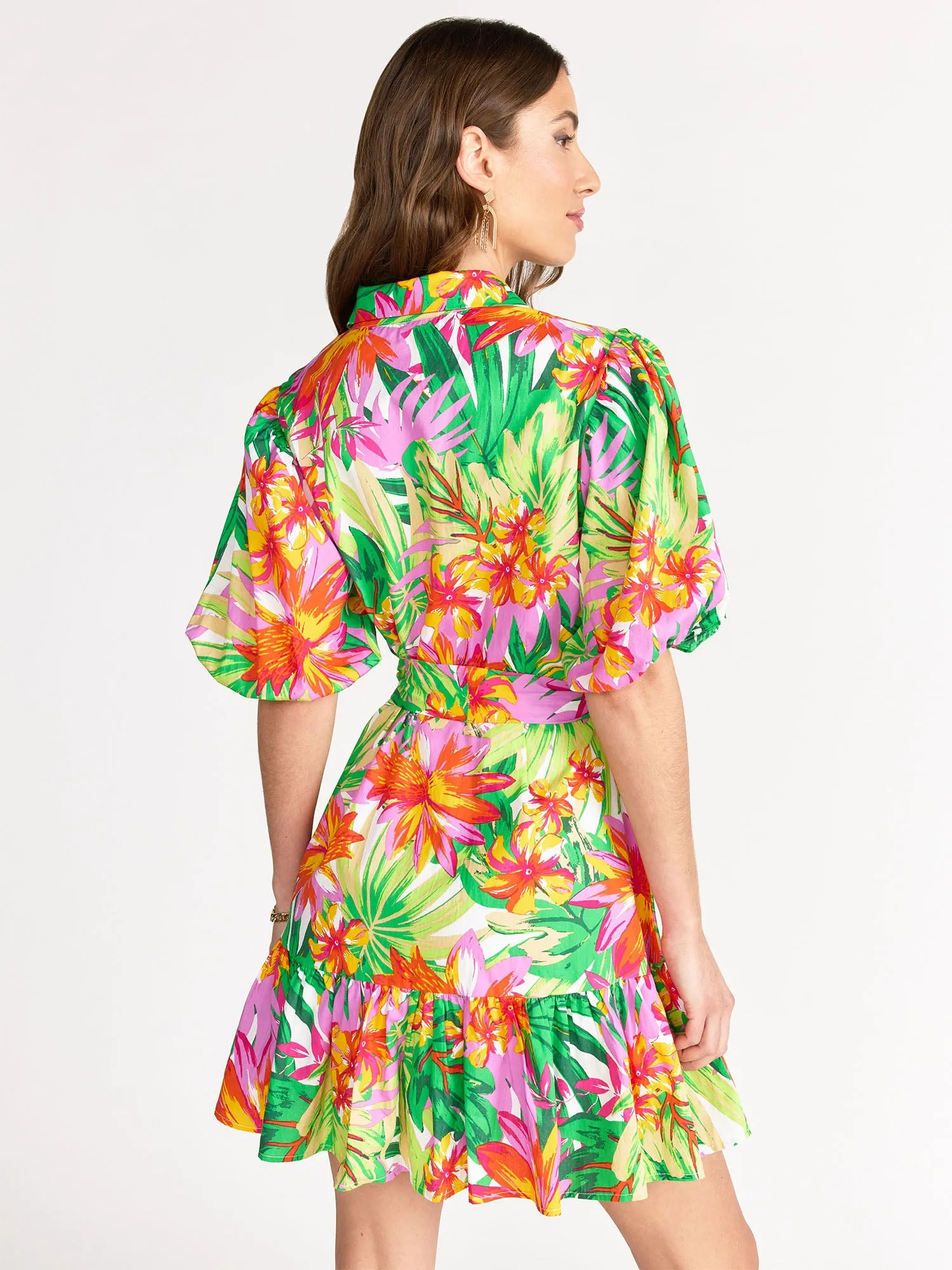 Summer Journey Floral Mini Dress - Flying Tomato