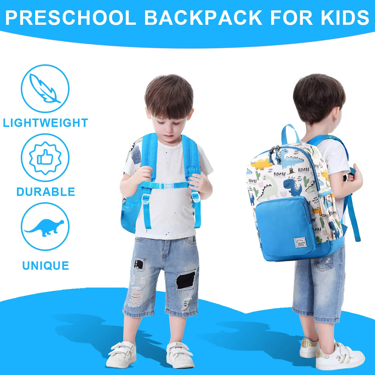 Super Cute Lightweight Kids Backpack