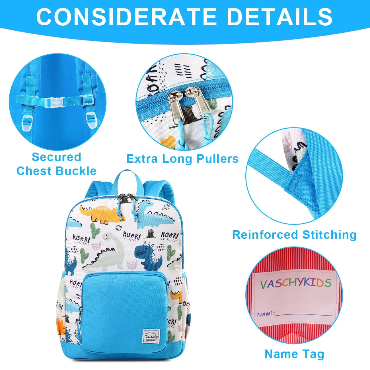 Super Cute Lightweight Kids Backpack