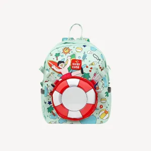 Supercute Swimmming Ring Backpack Two-In-One