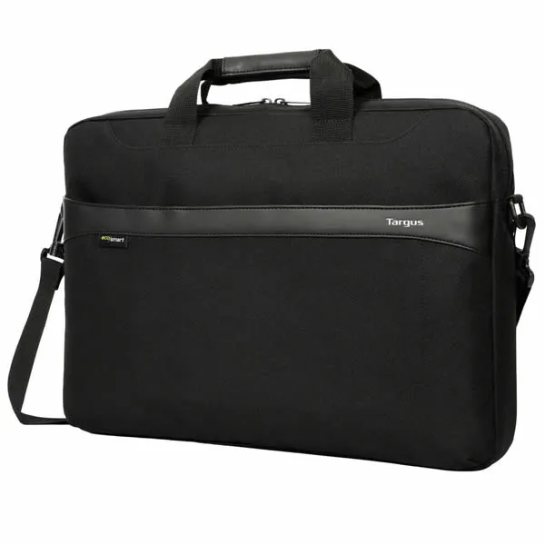 Targus 15-16" GeoLite EcoSmart® Slim Brief - Black